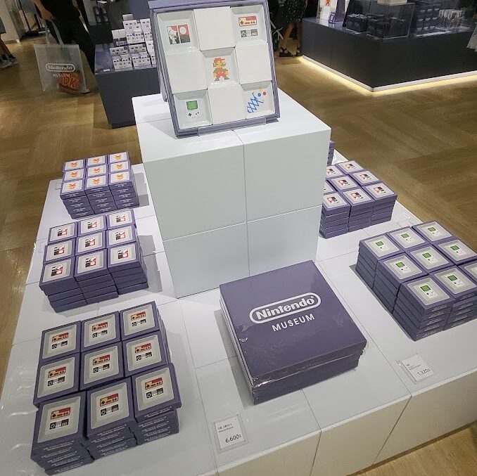 最新情報】ニンテンドーミュージアムの全グッズ一覧(値段付)紹介