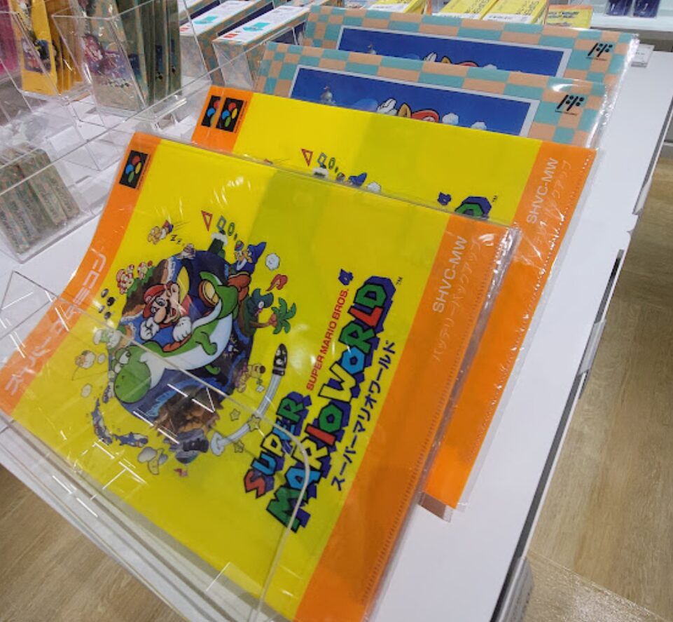 最新情報】ニンテンドーミュージアムの全グッズ一覧(値段付)紹介