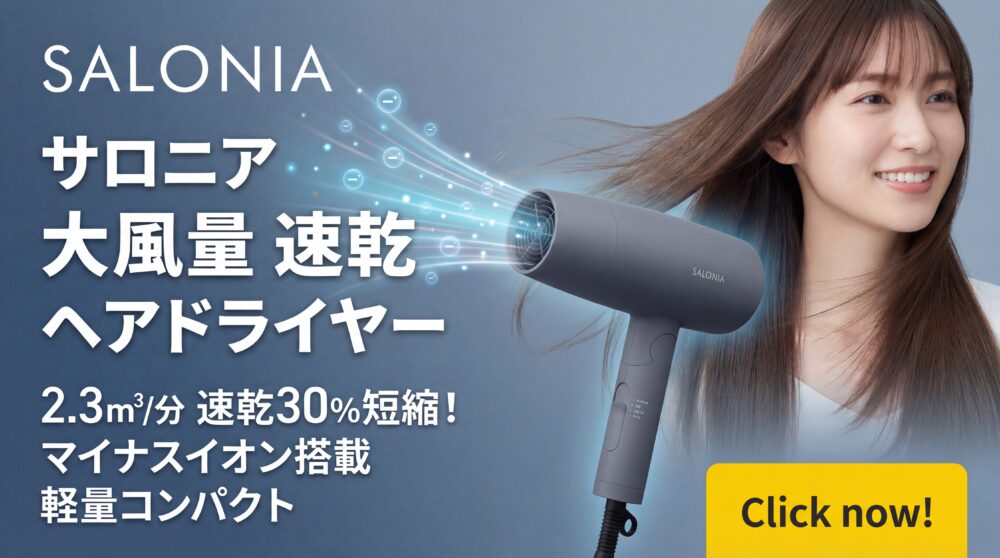 イオン ドライヤー