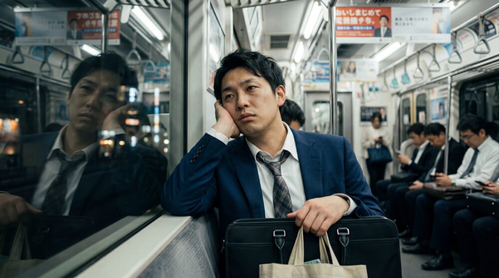 会社に全く期待していない日本人