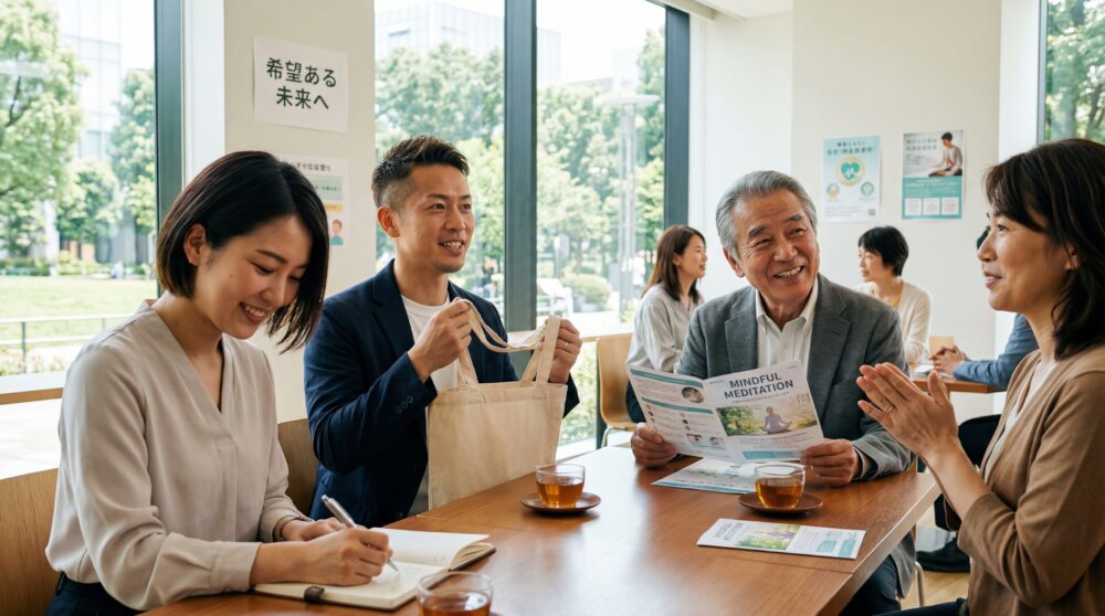 希望を胸に行動を変えようとする日本人