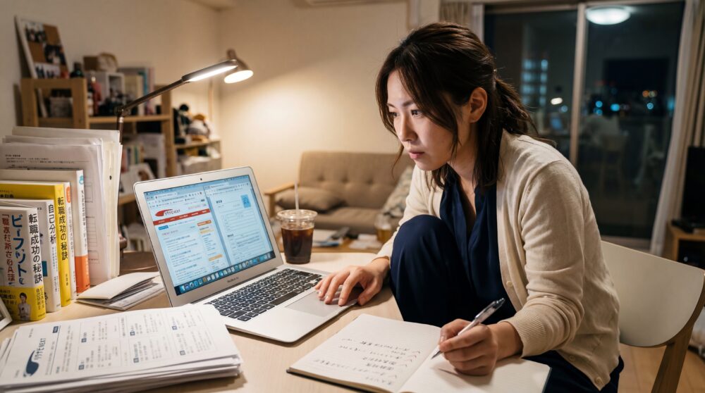 転職の一生懸命準備をする