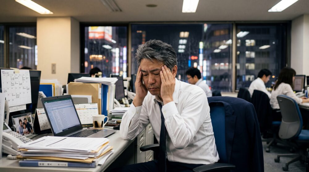 不満がある社会人
