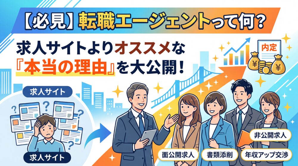 転職エージェントとは