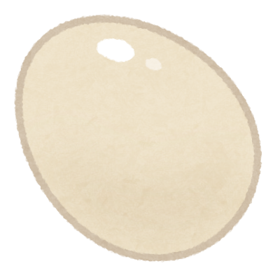 たまごのイラスト