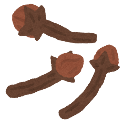 クローブのイラスト