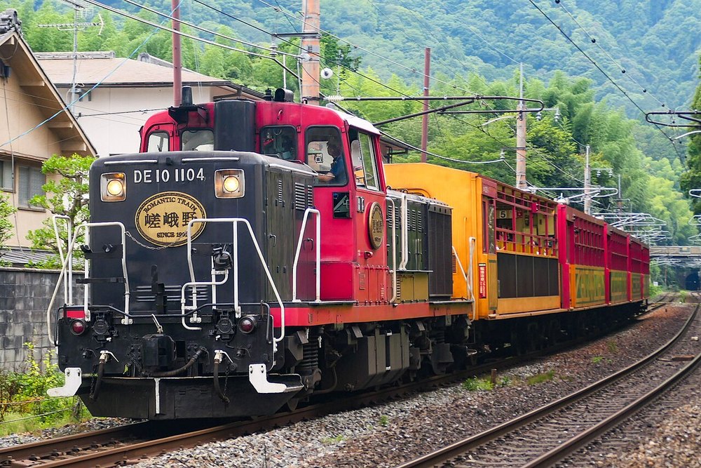 嵯峨野トロッコ列車