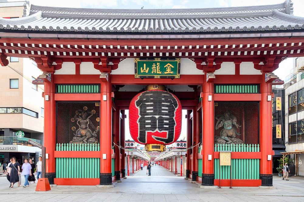浅草寺の雷門