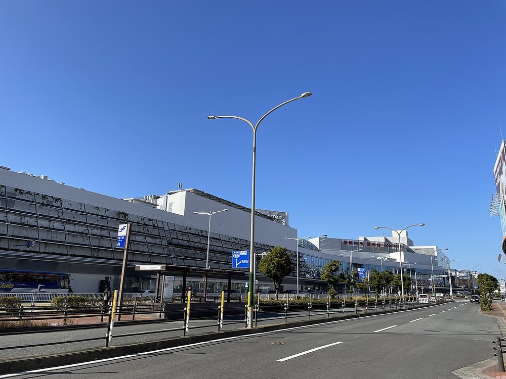 福岡空港の国内線旅客ターミナルビル