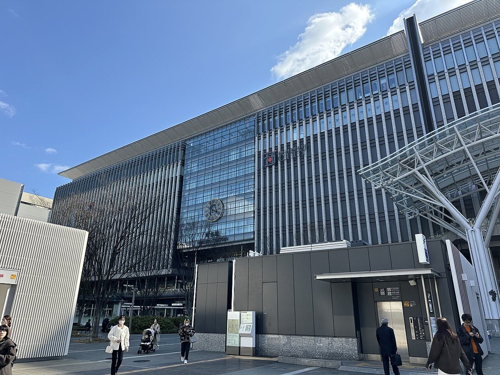 JR博多駅の駅ビル
