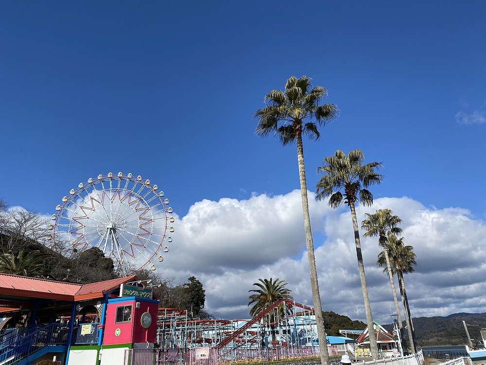 浜名湖パルパルの園内のようす