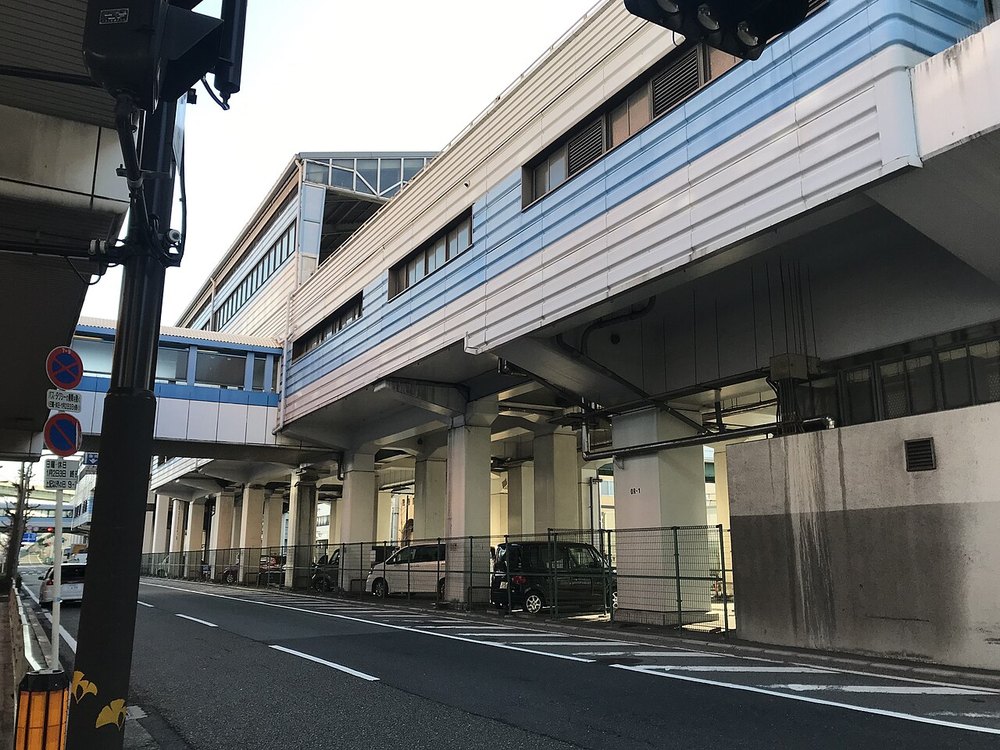 大阪メトロ中央線 大阪港駅の駅舎