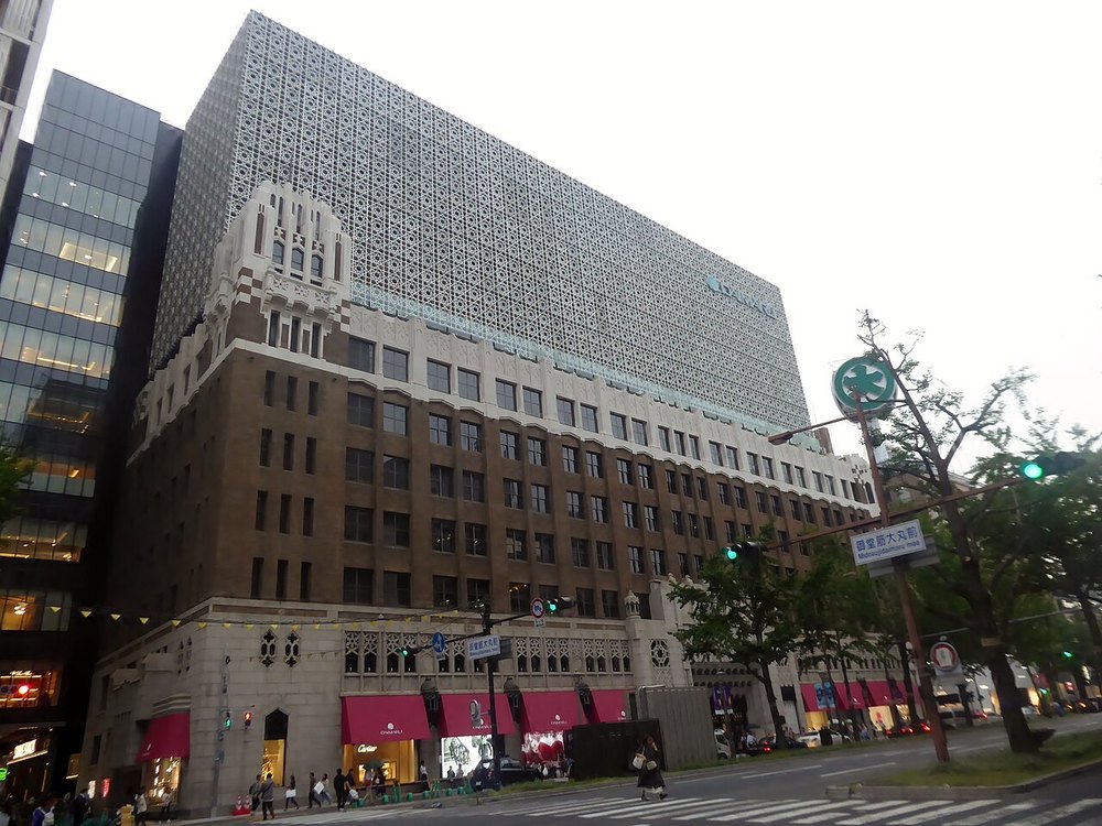大丸心斎橋店本館の外観