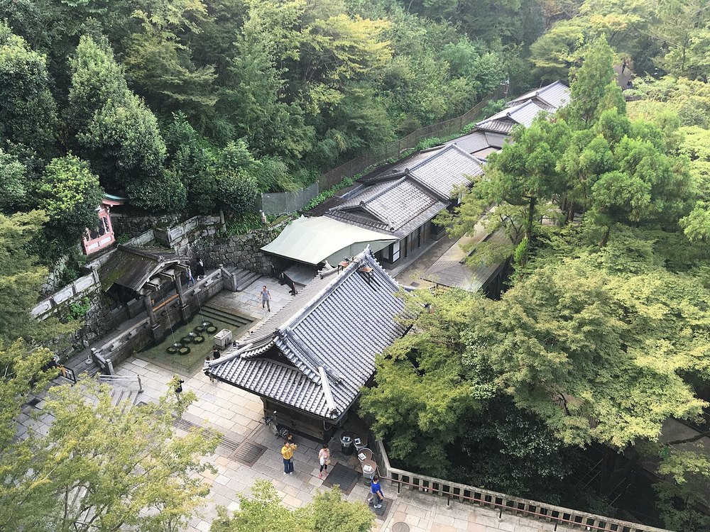 清水寺の音羽の瀧