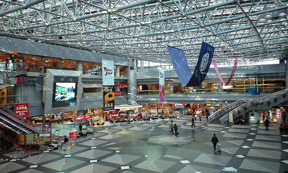 新千歳空港の旅客ターミナルビル