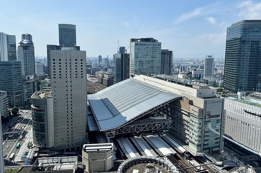 JR大阪駅の外観