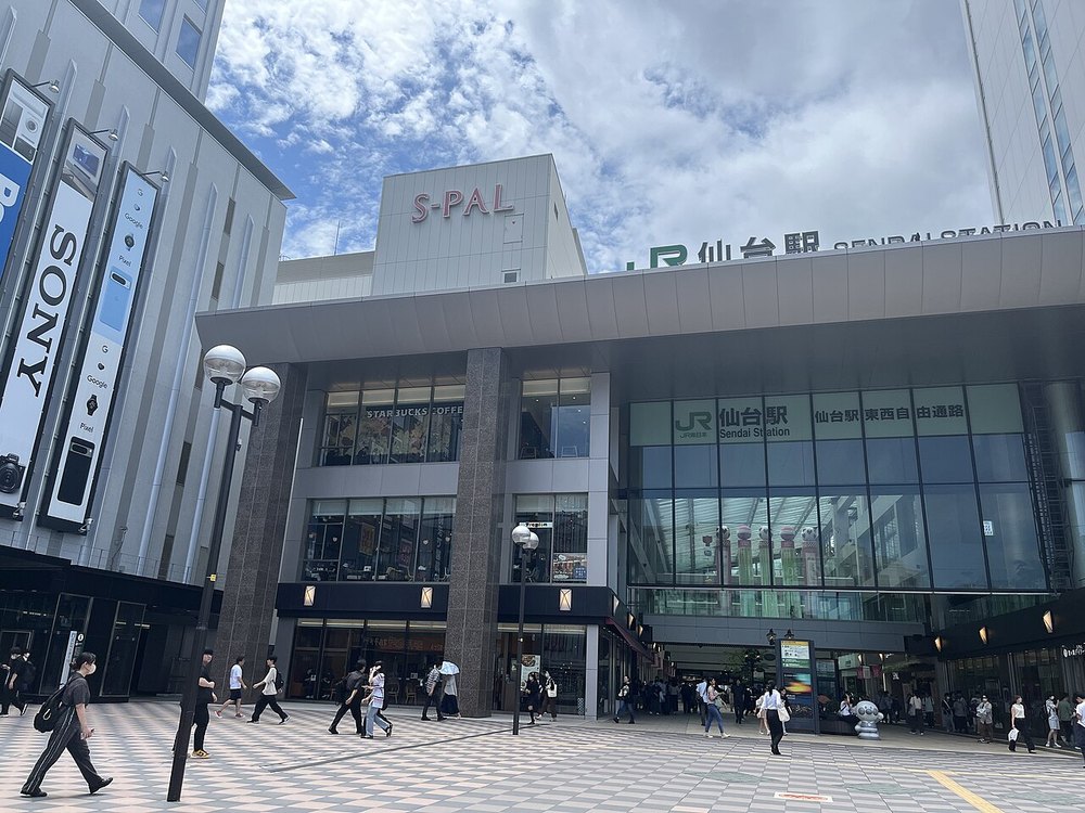 エスパル仙台東館の外観