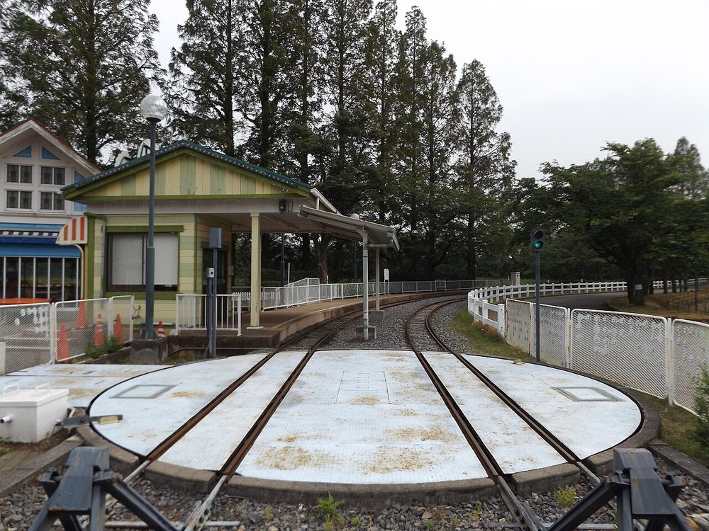 パークラインの東ゲート駅