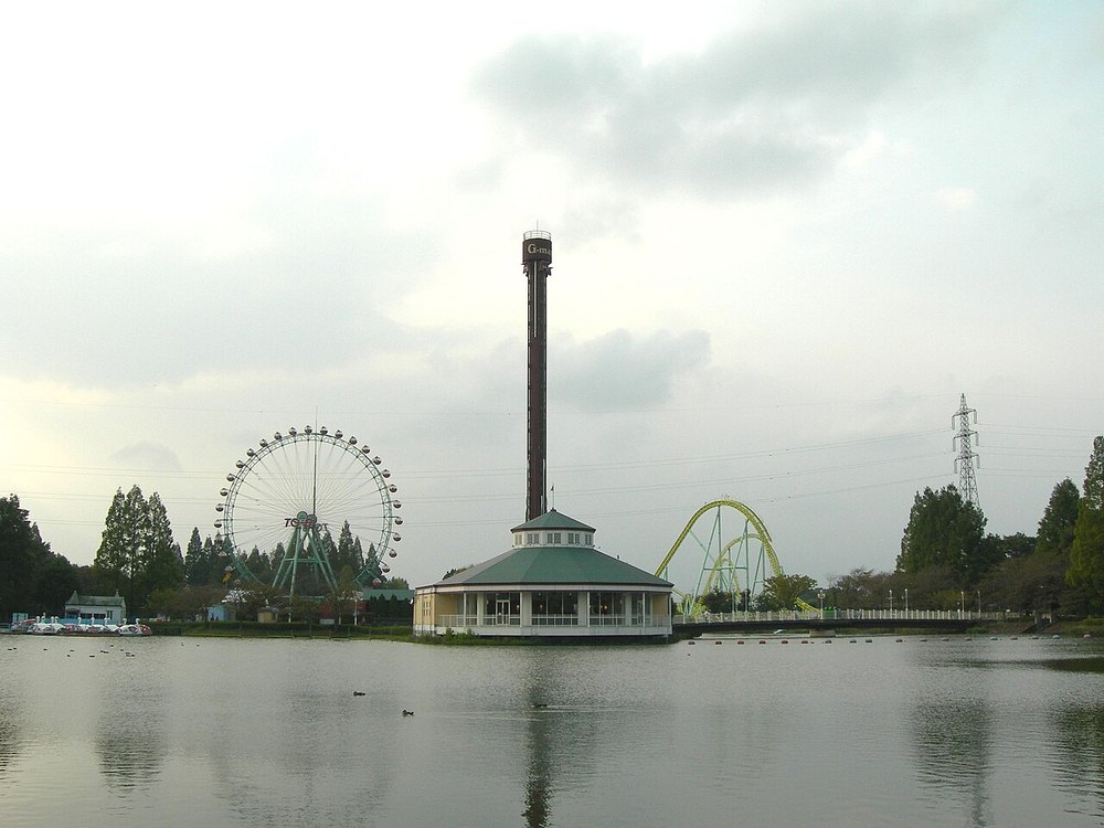 東武動物公園の白鳥の池