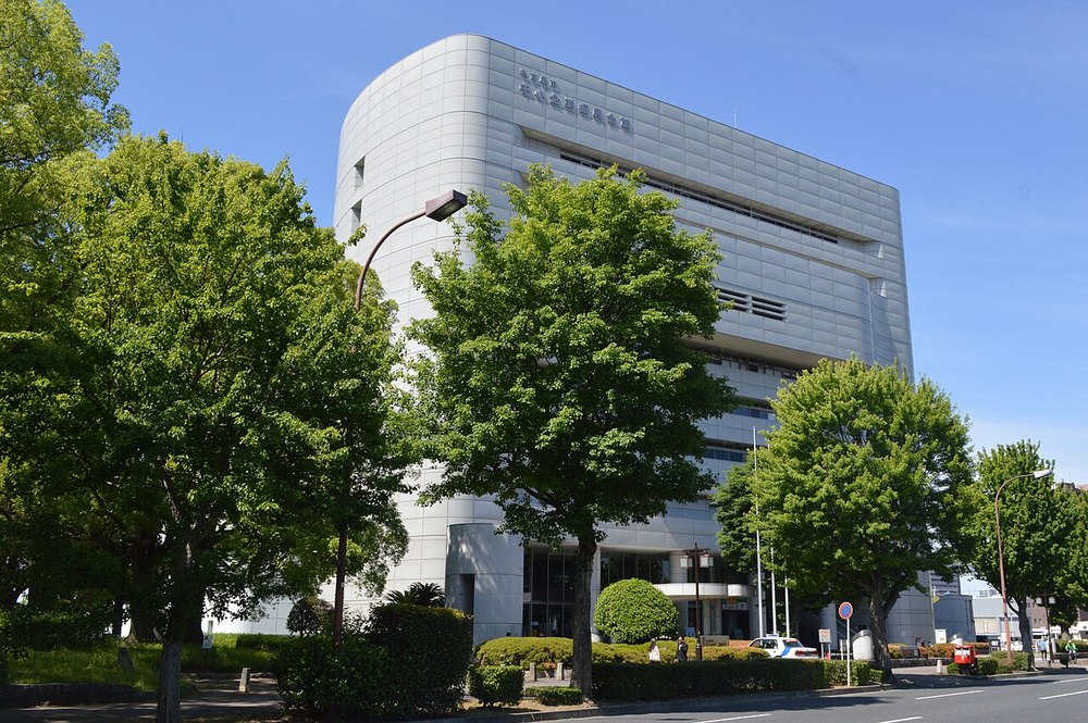 名古屋市中小企業振興会館(吹上ホール)の外観